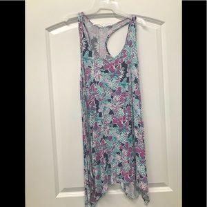 Peach love California tunic